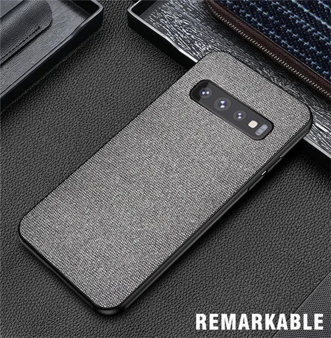 The Fabric Samsung S10 Case