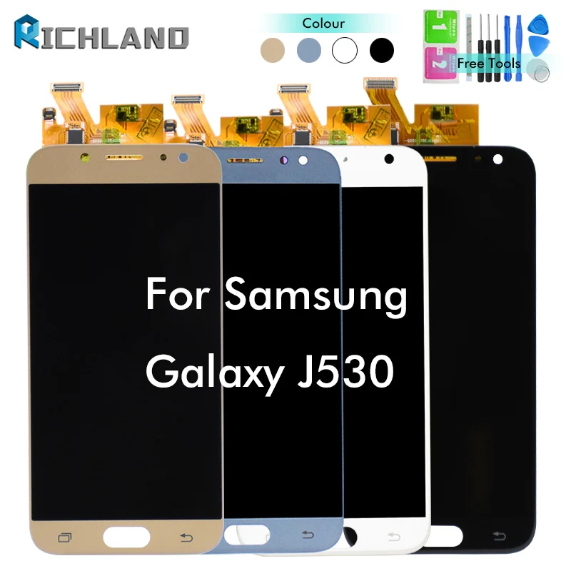 J530F ЖК-дисплей Замена для Samsung Galaxy J5 2017 Pro J530F/DS J530Y/DS Сенсорный экран планшета