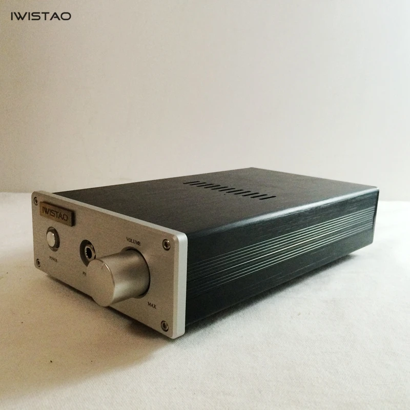 IWISTAO Headphone Amplifier Pure HIFI Class A Amp Discrete Component Lehmann Upgraded Version Metal-sealing LM47910 IWISTAO Headphone Amplifier Pure HIFI Class A Amp Discrete Component Lehmann Upgraded Version Metal-sealing LM47910