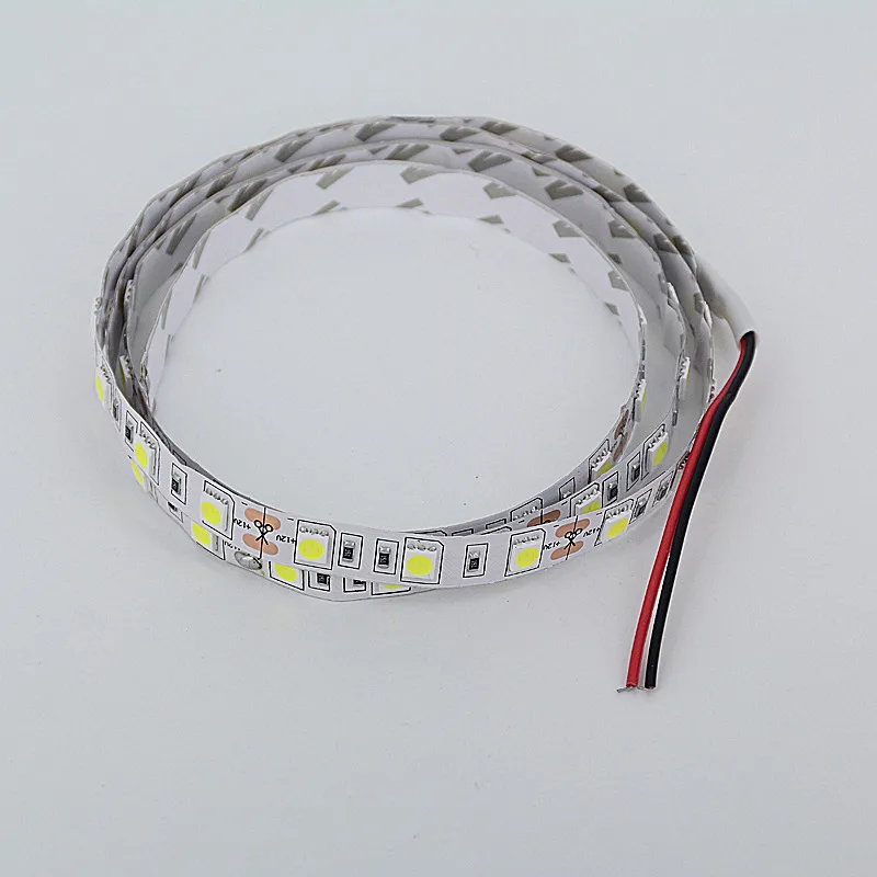 Водонепроницаесветодиодный Светодиодная лента 5050 12 в пост. Тока 2 шт. 1 м|led strip rgb