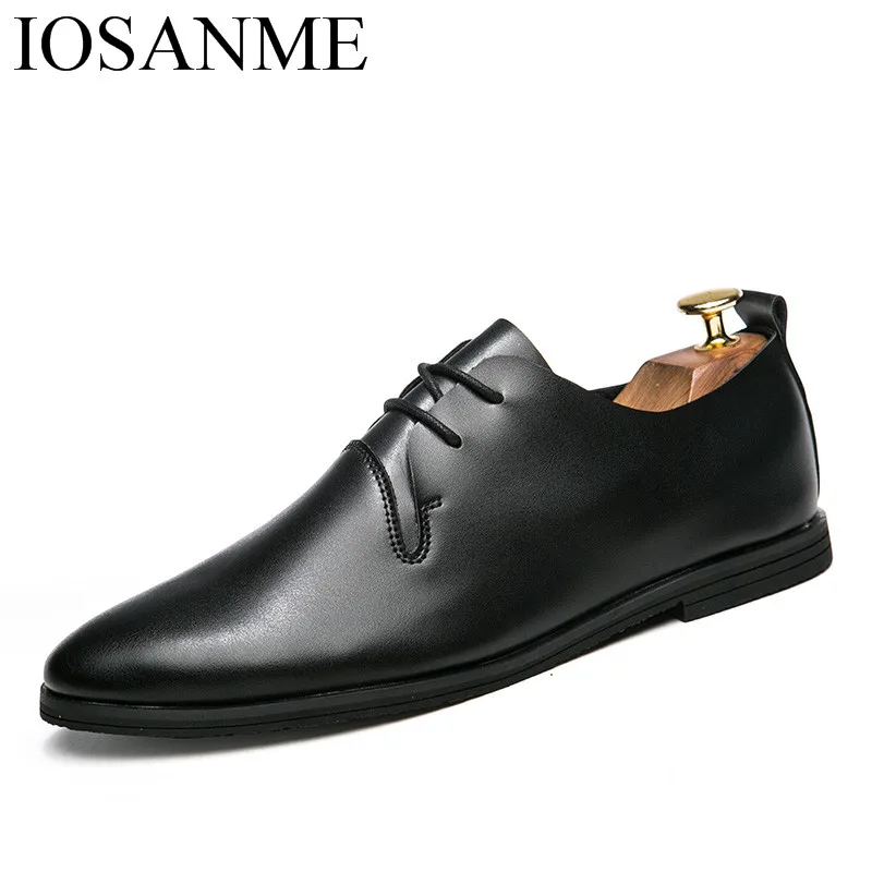 italian brand leather mens shoes formal elegant folding comfortable ...