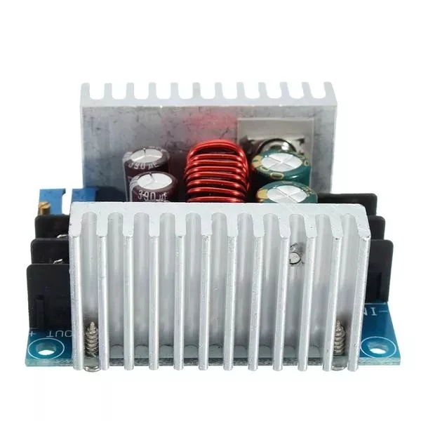 Регулируемый понижающий преобразователь постоянного тока 6 40 В до 1 2 36 в 300 Вт 20 А