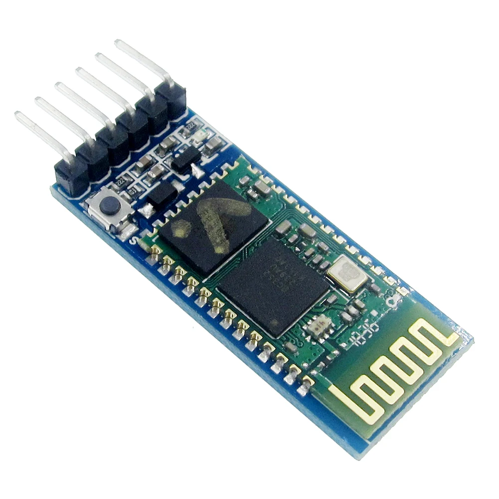 1 шт./лот HC-05 HC 05 RF беспроводной Bluetooth приемопередатчик Ведомый Модуль RS232 / TTL к UART