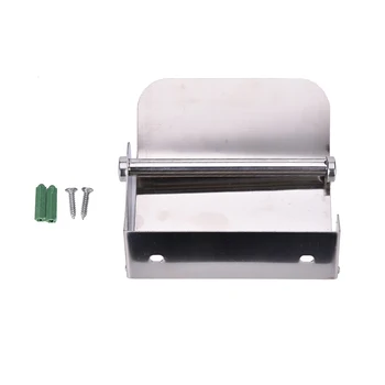 

1PCS Box Holder Roll Bathroom Accessories Amazing Durable Stainless Steel Toilet Paper Holder Tissue Paper Holder