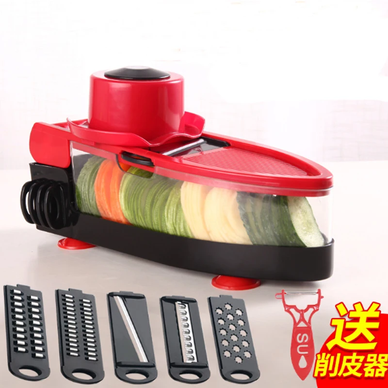 5 IN 1 Handhold Mini Meat Grinder Manual Pull Rope Grinding Machine Household Garlic Cutter Vegetable Garlic Cutter (2)