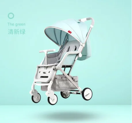 

Baby stroller can sit reclining portable baby child stroller ultra light umbrella folding simple stroller