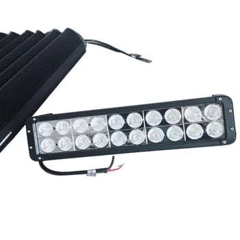 

17inch 200W Double Row Led Light Bar Driving Offroad Light Spot/flood/combo 10V-30V Led Working Light for 4x4 ATV UTV USE IP68