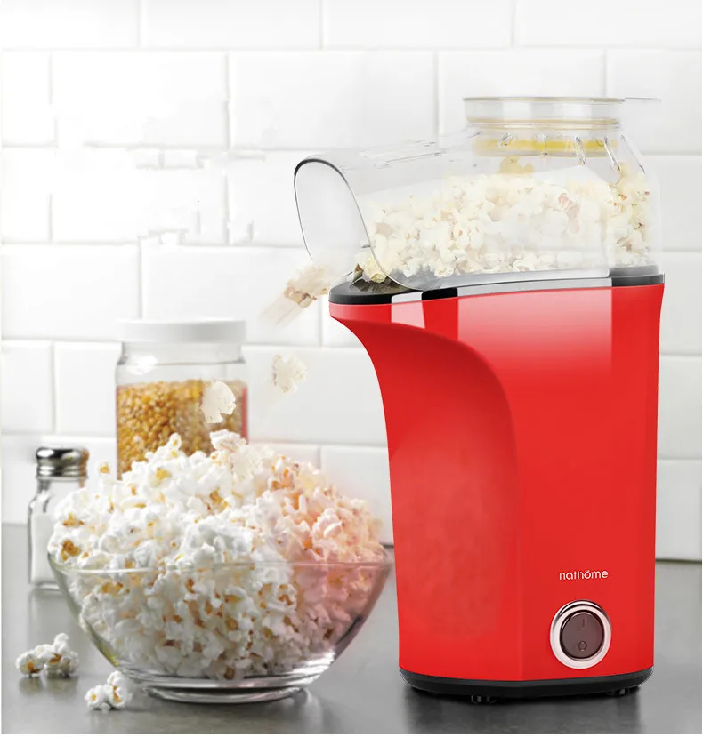 Home popcorn machine large capacity automatic popcorn machine mini