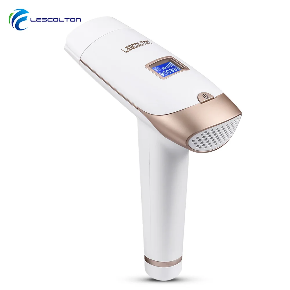 

LESCOLTON T009i 2 In 1 IPL Hair Trimmers Laser Permanent Face Body Bikini Hair Removal Depilation Machine Laser Epilator