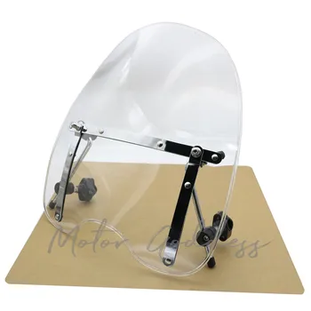 

Windscreen Windshield For 1969-2017 Honda Magna Shadow Sabre Spirit 600 750 1100 Nighthawk Rebel 250 Aero ACE RS 700