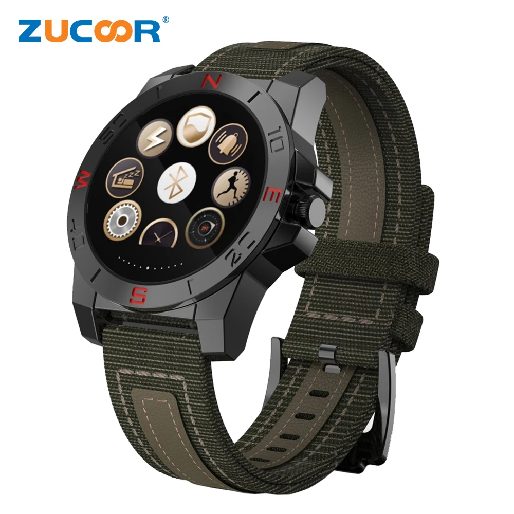 X1 Outdoor Smart Watch Thermometer Altimeter Barometer Wristwatch Heart