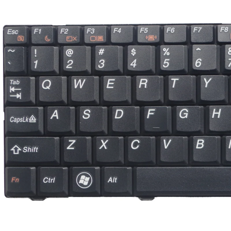  GZEELE New for IBM for LENOVO IdeaPad S10-2 S11-US Keyboard 25-008466 MP-08F53US-686 V103802AS1 Eng