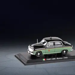 Оригинальная Изысканная Подарочная коробка 1:43 FIAT I400 Roma 1955 легированная модель, имитация итальянской коллекции такси и украшения