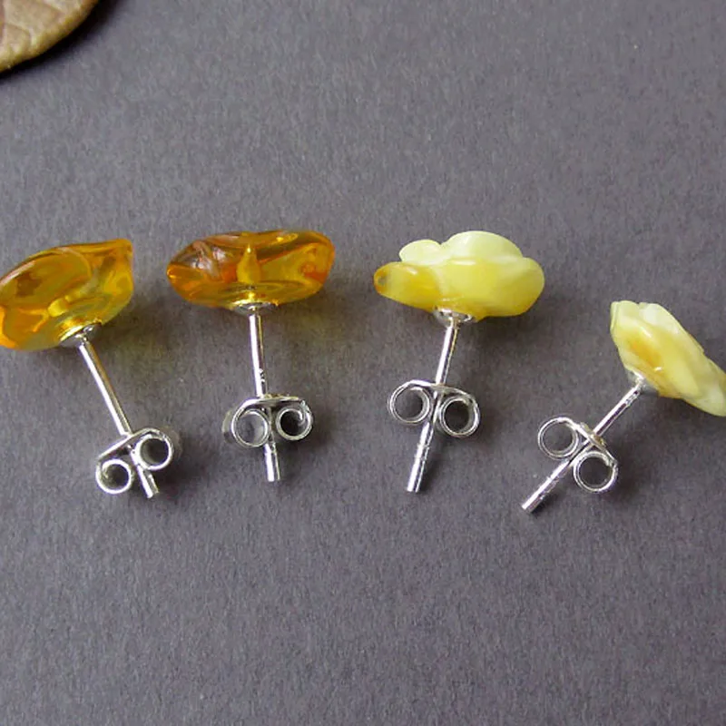 amber earrings (4)