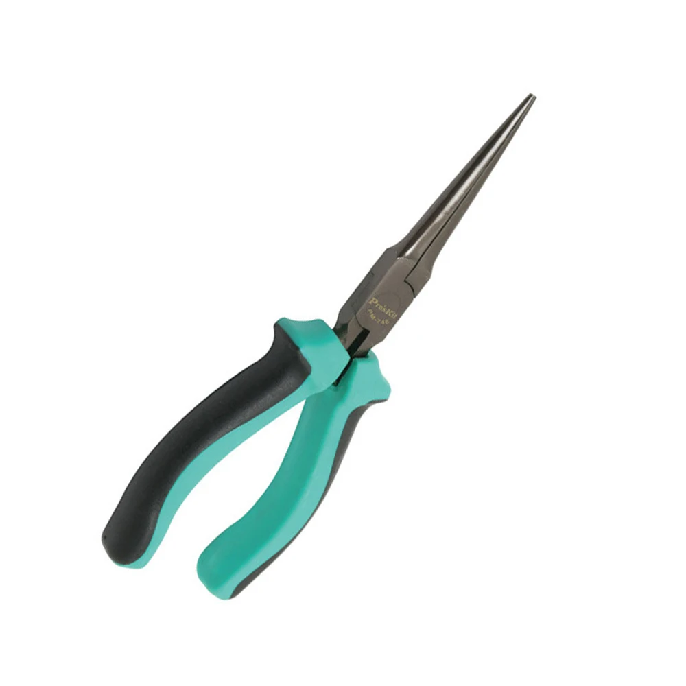 PM-746 Pro'sKit Electrician Pliers Cutting Multifunctional S45C Hardness Permenorm Needle Nose Plier PM-746 Pro'sKit Electrician Pliers Cutting Multifunctional S45C Hardness Permenorm Needle Nose Plier
