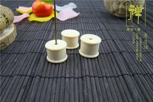 There are utensils imitation tooth cylindrical incense font b inserted b font aloes fragrance cone incense