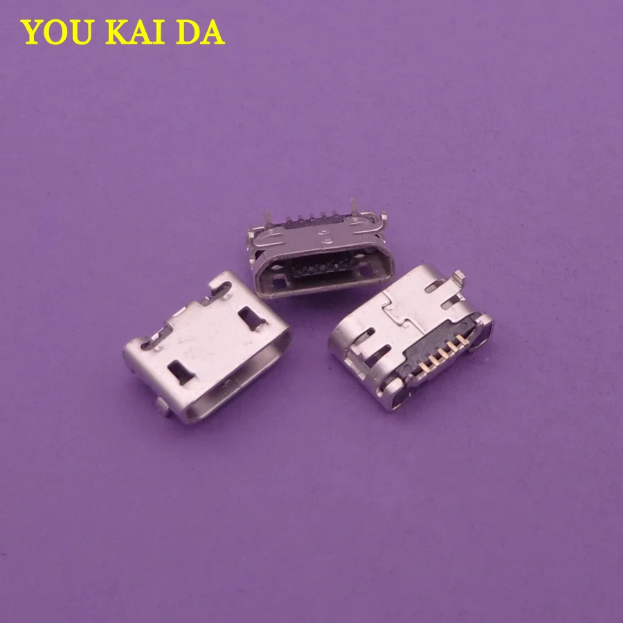 1 шт. Новый 5 контактный разъем для ZTE Nubia NX505J Z7 Max micro mini USB зарядки запасные части