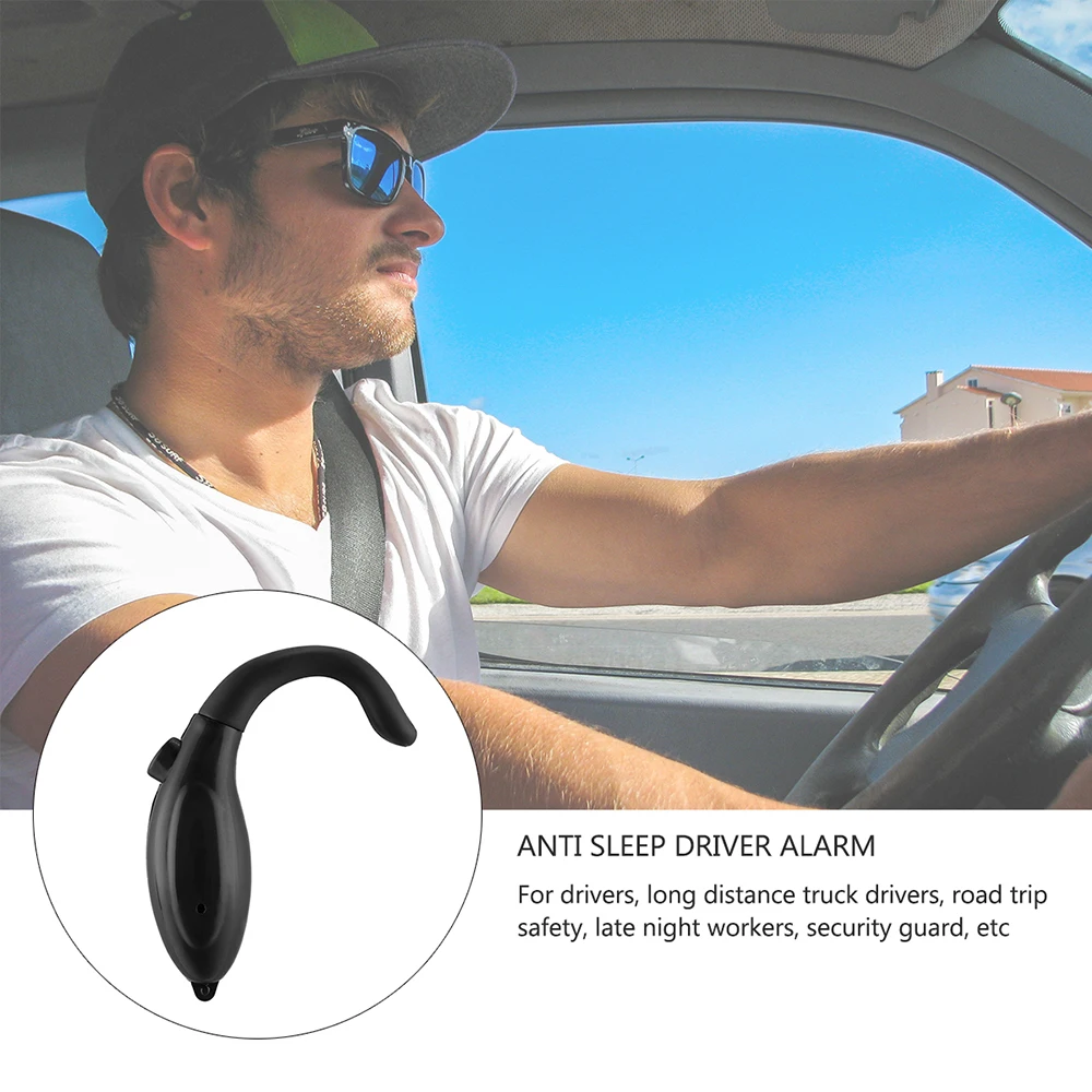 Безопасный автомобиль драйвер устройства анти доза сна Nap Zapper сонный бодрствовать звуковой сигнал оповещения для водителей охранников