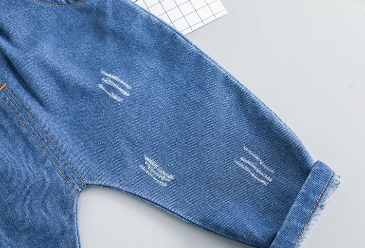 Menino dos Desenhos Animados do Carro Roupas para a Criança Bebê Camiseta Jeans Roupas Definir Crianças Mais Novo Primavera Meninos Roupa 1 2 3 4 Anos 12 High Quality Mamãe e Bebê