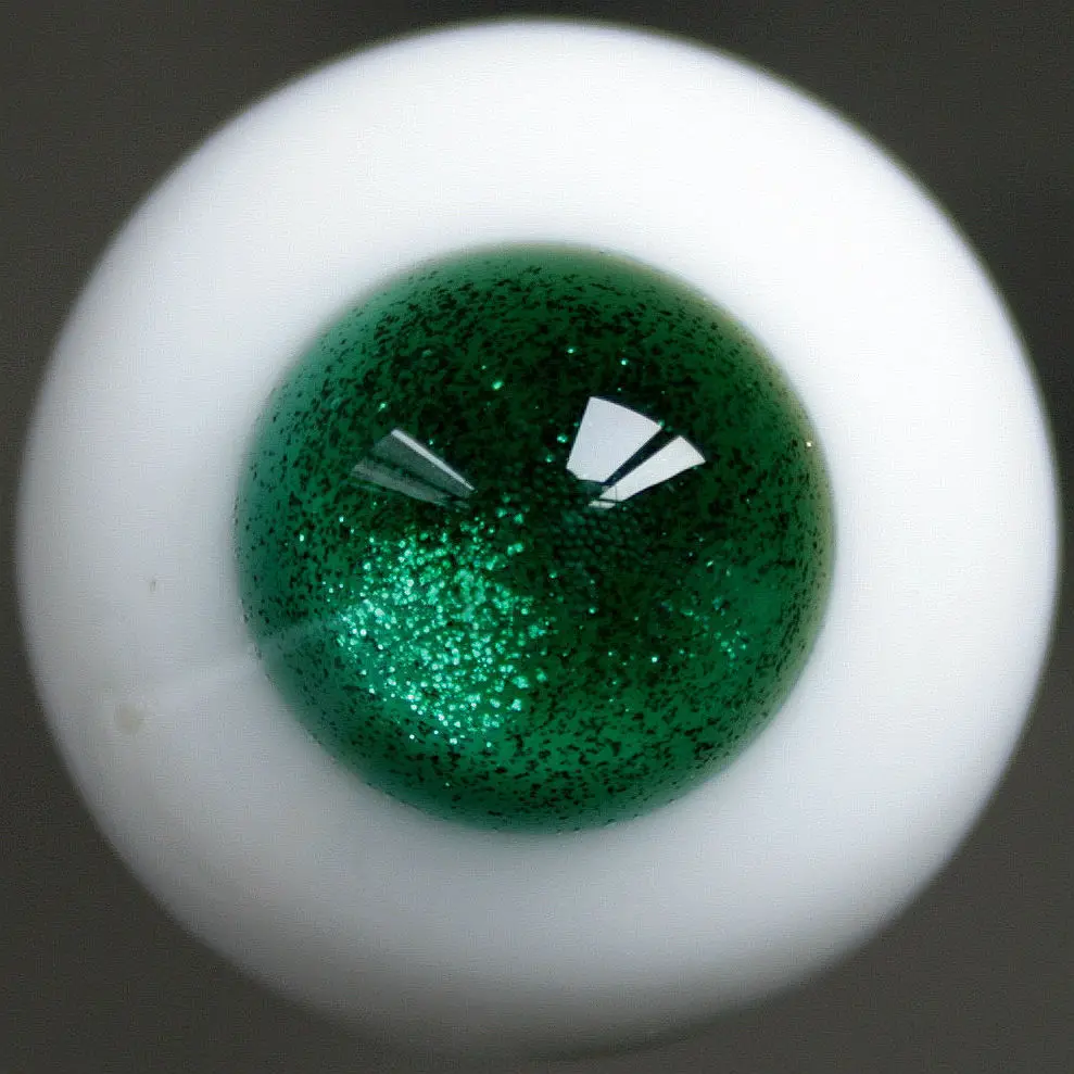 wamami E16 18mm blink green Eyes For MSD DOD BJD Dollfie Glass Eyes Outfit