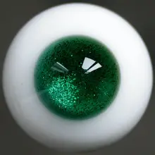 wamami E16 18mm blink green Eyes For MSD DOD BJD Dollfie Glass Eyes Outfit