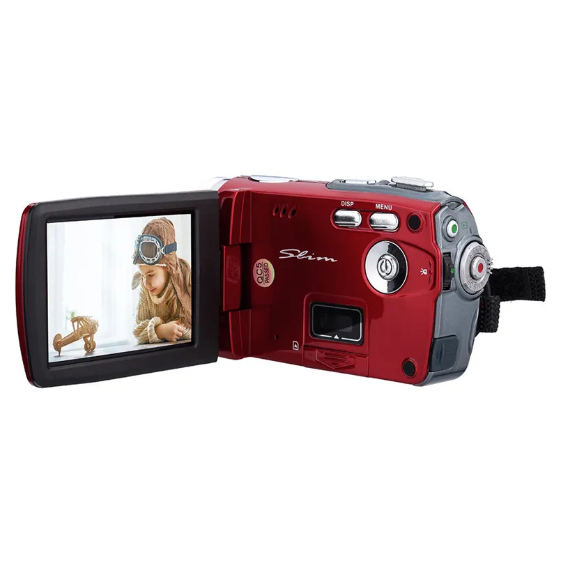 Video Camcorder HD 720P Handheld Digital Camera 16x Digital Zoom 3.0 Inch LED Light Digital Video Camera 40AP1001
