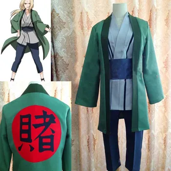 

Anime Naruto Tsunade Cosplay Costume Custom Made