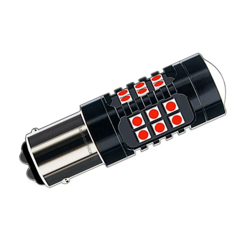 2 шт. 1157 BAY15D P21/5 Вт 1500LM 27 SMD 3030 светодиодная автомобильная лампа указателя поворота