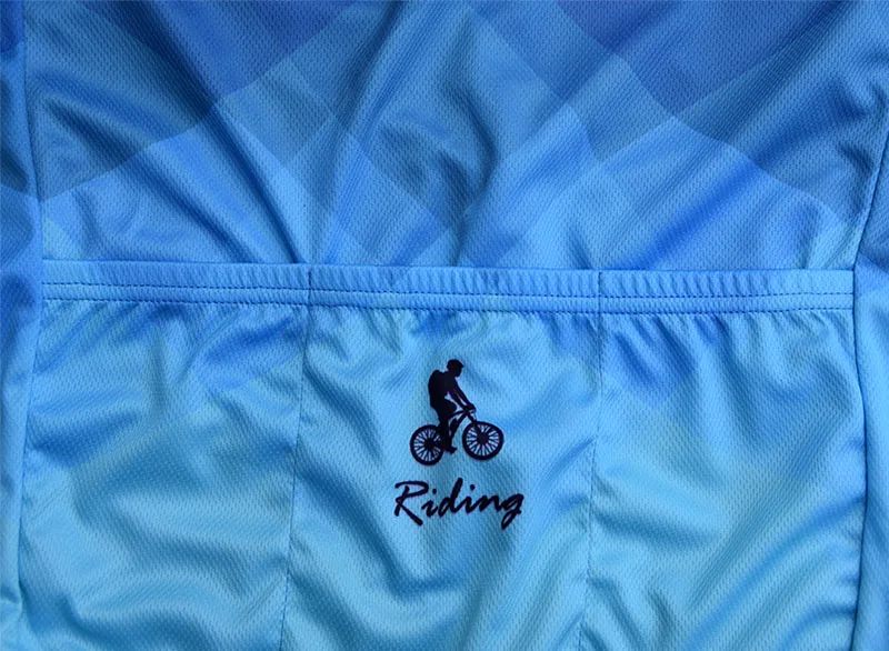 Мужская велосипедная одежда JESOCYCLING летняя майка с коротким рукавом для