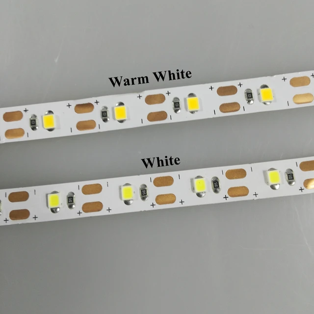 5V LED ストリップライト 5050 2835 SMD 60LED/m USB/バッテリー