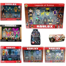 Popular Roblox Buy Cheap Roblox Lots From China Roblox Suppliers On - 4 6 9pcs roblox characters figure 7 7 5cm pvc game figma oyuncak 33 colors available