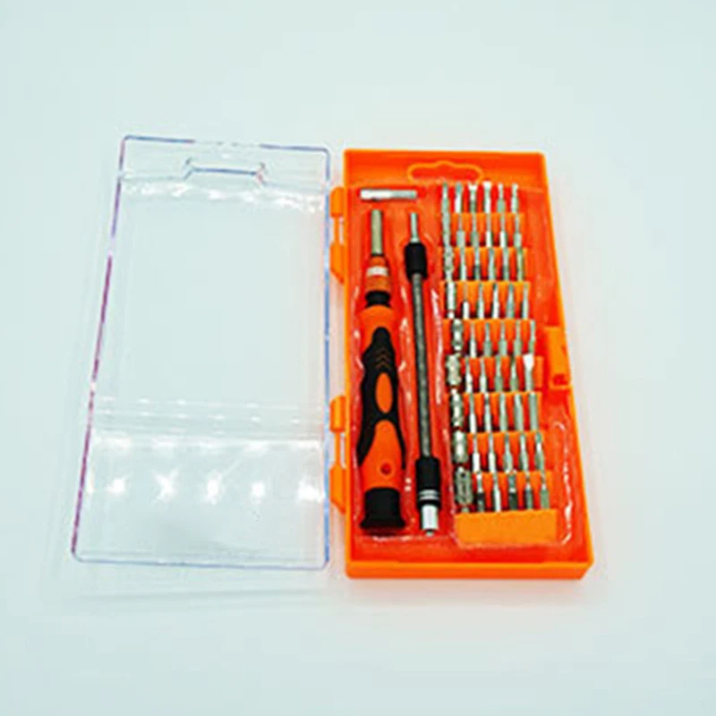 

Kit Screwdriver 20.5*10*2.5cm Maintenance Replacement 75 pcs Multi-function