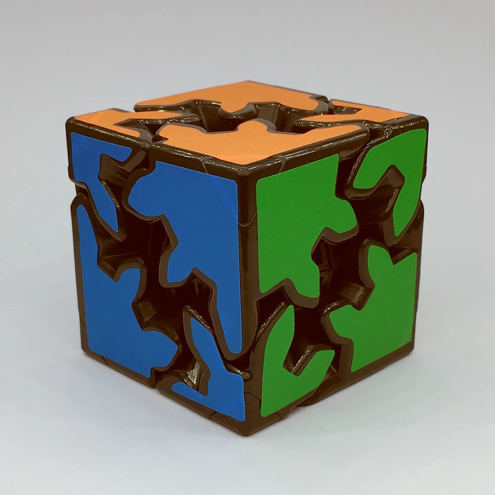 

KuaiShouZhi 57mm 2x2x2 Gear Speed Magic Cube Puzzle Cubes Kids Educational Toys Birthday Gift
