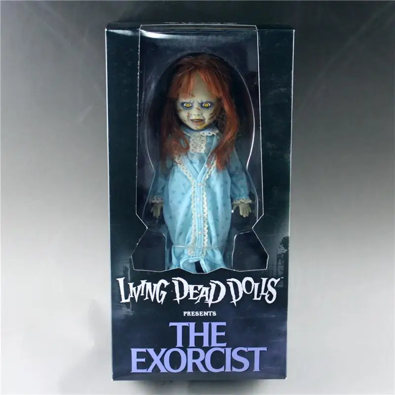 12 дюймов 30 см Mezco ужас живой мертвец куклы The Exorcist Joint подвижная фигурка игрушка ужас подарок на Хэллоуин