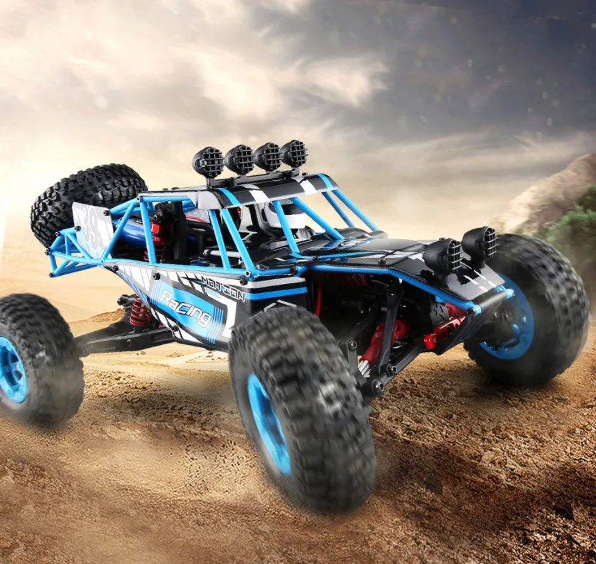 

JJRC Q39 1:12 4WD 35km/H Fast Speed RC Car HIGHLANDER RC Desert Truck RTR High-Torque Servo Off Road