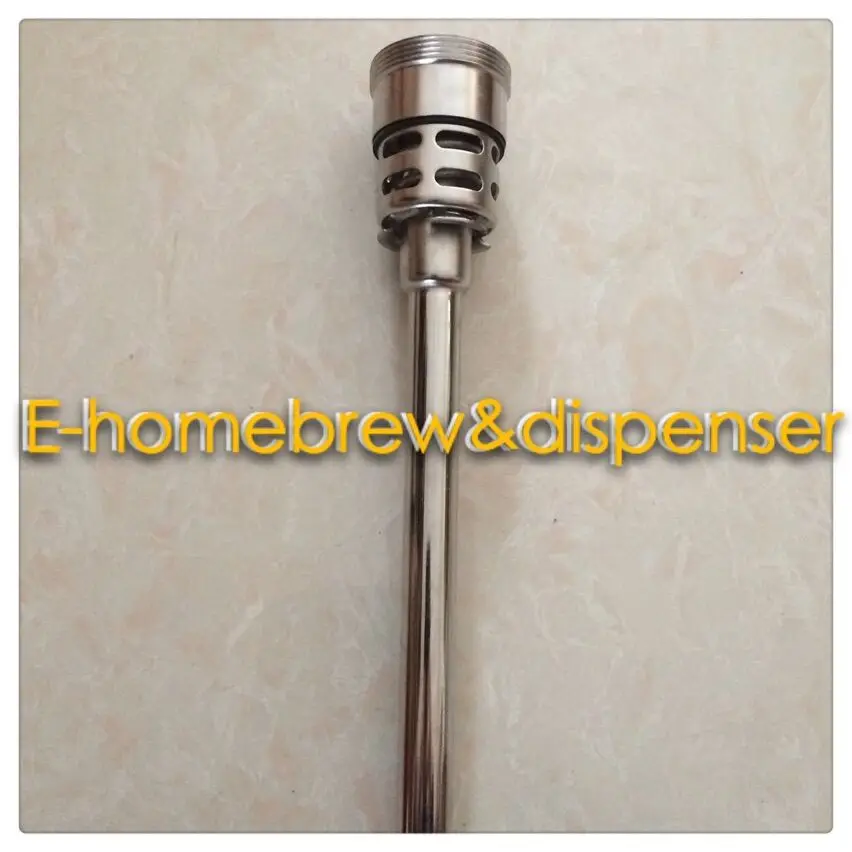 

304 stainless steel material S type beer spear/beer extractor/tube