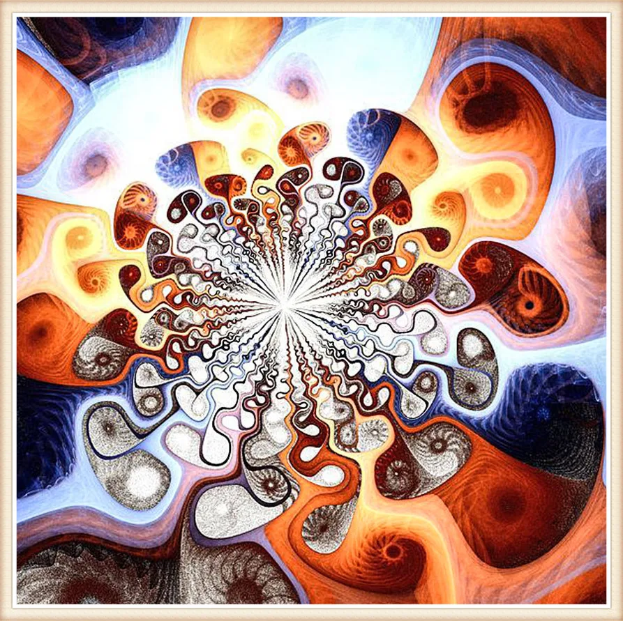 

Abstract painting Needlework 5D diamond embroidery full diamond with picture home decor mosaic diy diamond painting square