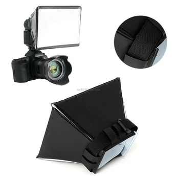 

New Universal Pro Foldable Soft Box Flash Diffuser Dome For Canon Nikon Sony Pentax