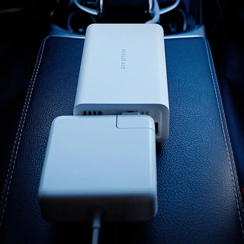 Автомобильный инвертор Xiaomi Mijia Smartmi 12 В в 220 USB многофункциональный быстрая
