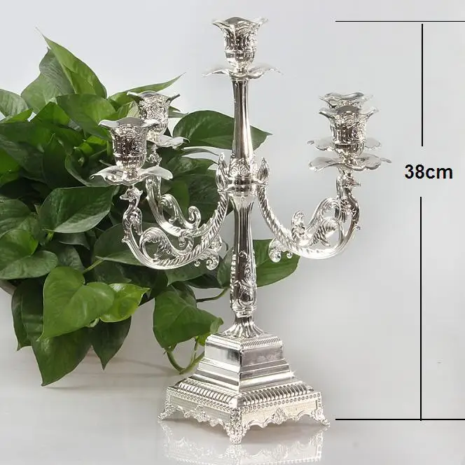Branch Centerpiece Candelabra : Popular silver plated candelabra buy cheap