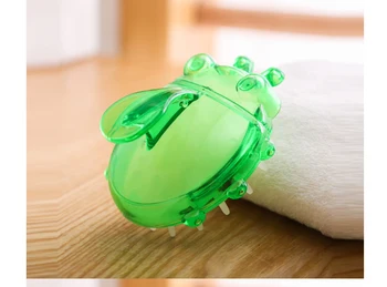 

Comb Massage Hair Brush Silicone Shampoo Brush Children's Bathing wipe Removal head scale tread scale Personal clean utensil