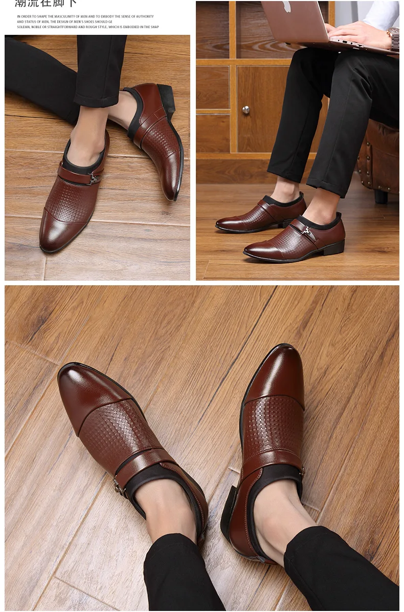 Обувь для мужчин; лоферы; Мужские модельные туфли без застежки; деловые туфли; Zapatos De Hombre De Vestir; официальная обувь для мужчин; Sapato Social