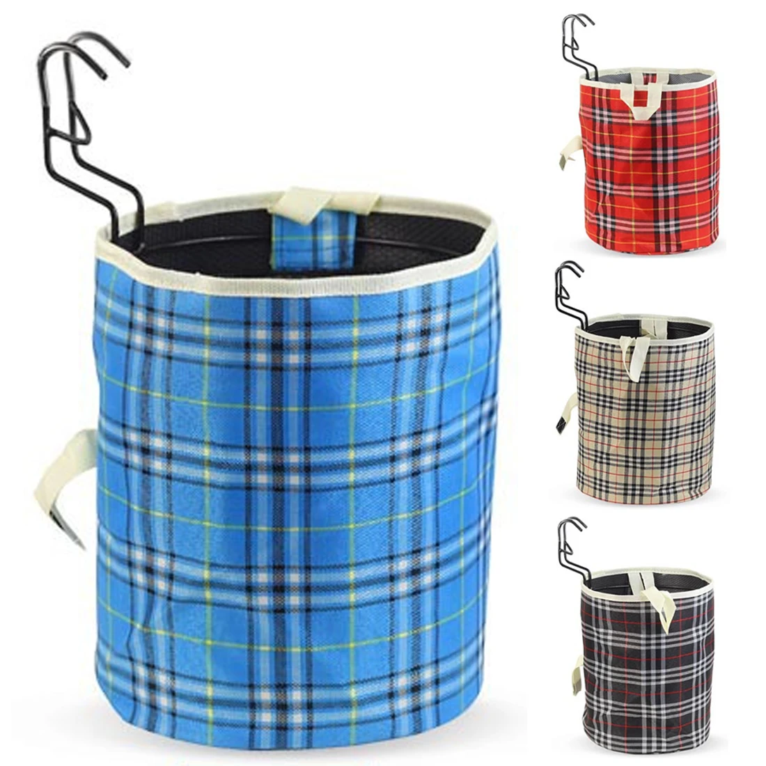 

Canvas Bicycle Basket Pouch Bike Bags Bicycle Front Bag Pet Carrier With Zipper Lid Cycling Top Tube Frame Front Carrier Bag