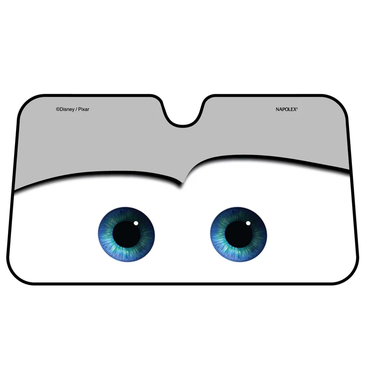 Мультяшное окно Foils Eye Pixar с подогревом лобовое стекло Солнцезащитный козырек для
