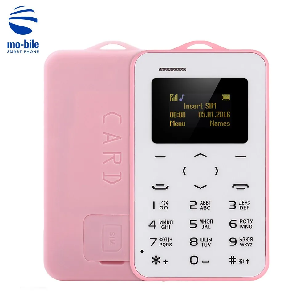 AEKU/AIEK C6 1 0 дюймовый Pocket Mini Card телефон русская клавиатура GSM Bluetooth 2 Календарь