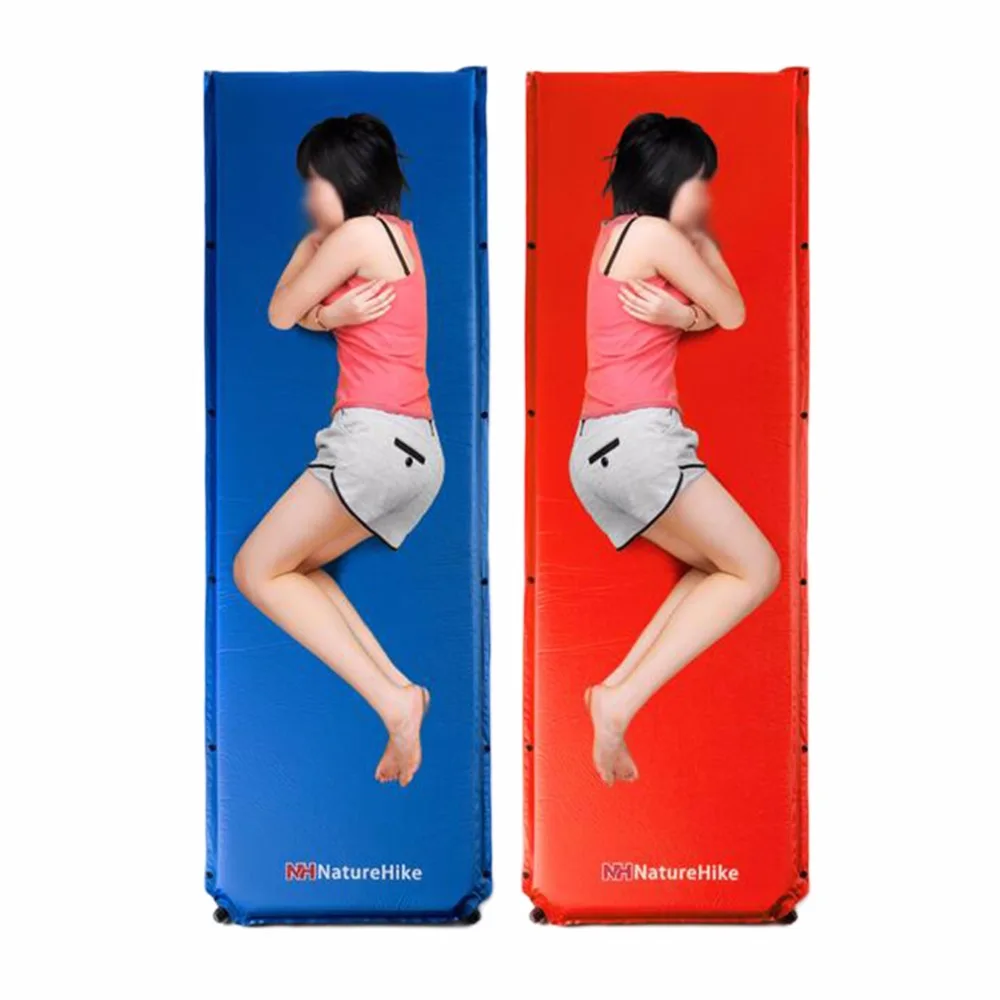 

Outdoor single widen thicken Inflatable Camping Tent Blanket Sleeping Pad Free Shipping