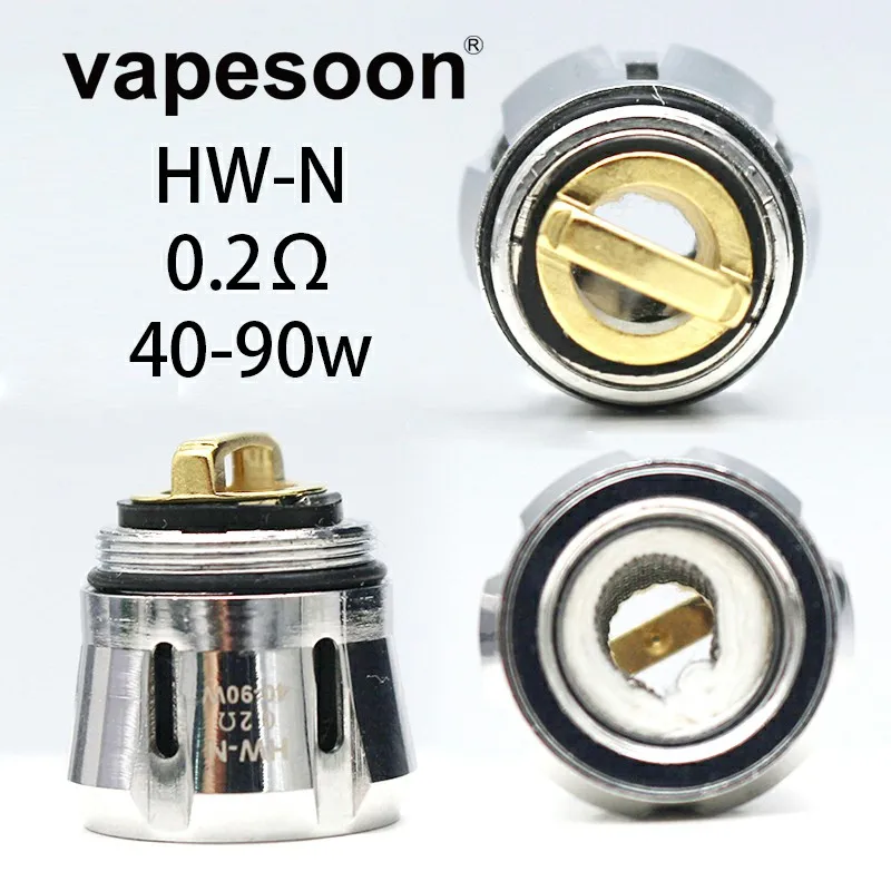 30 шт. HW-M 0.15ohm HW-N 0.2ohm сменный картридж распылитель ядро для Ello Duro Vate Mini TS Tank IJust 3 Pico S Kit