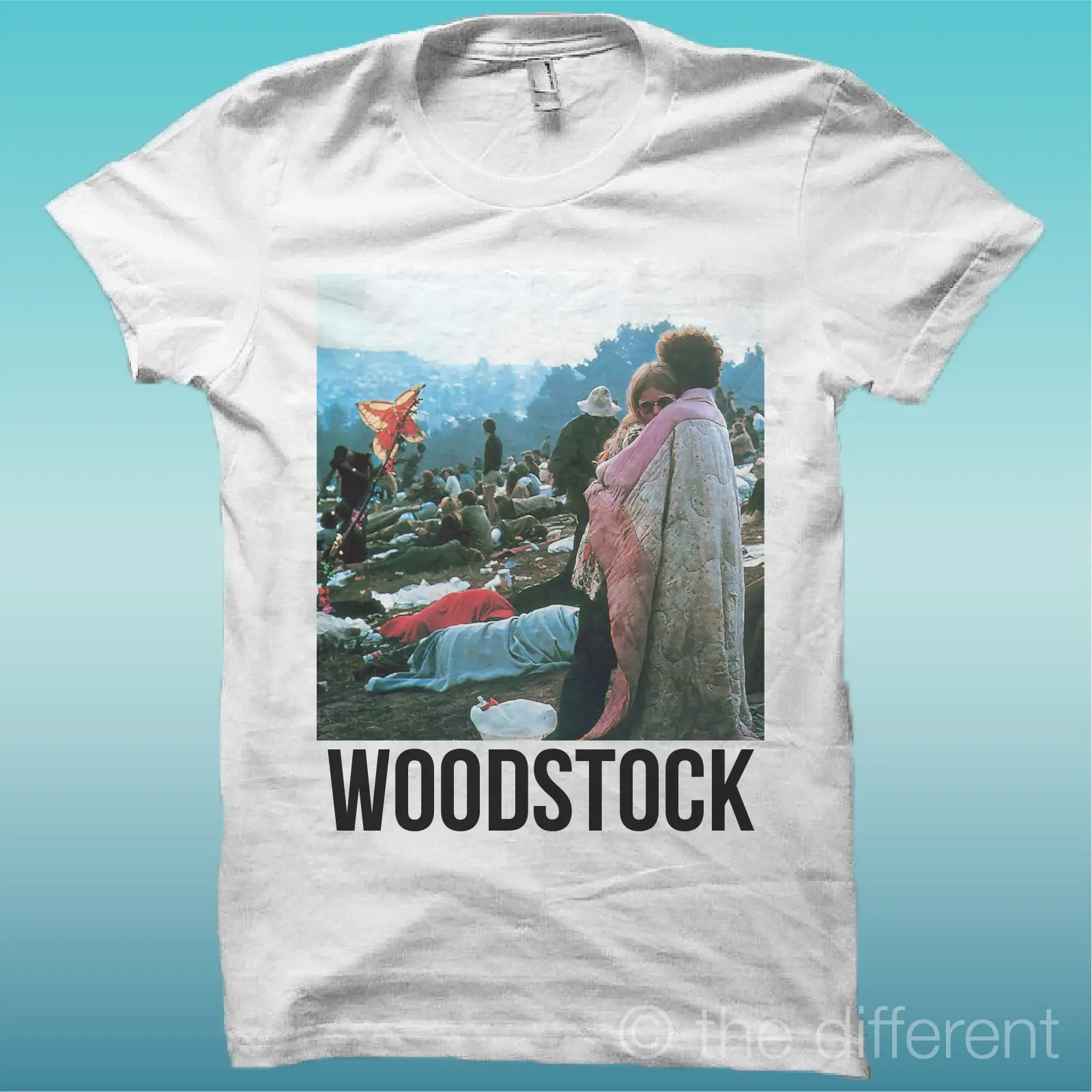 woodstock vintage shirt