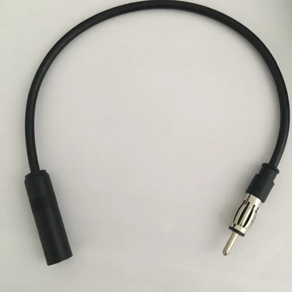 Car Antenna Male To Female AM FM Radio Aerial Extension Cablein Wiring