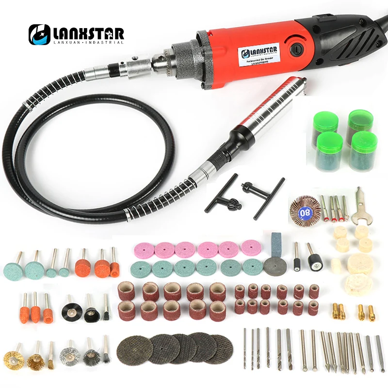 Updated7500WSElectricDieGrinder0665mmMultifunctionChuck6